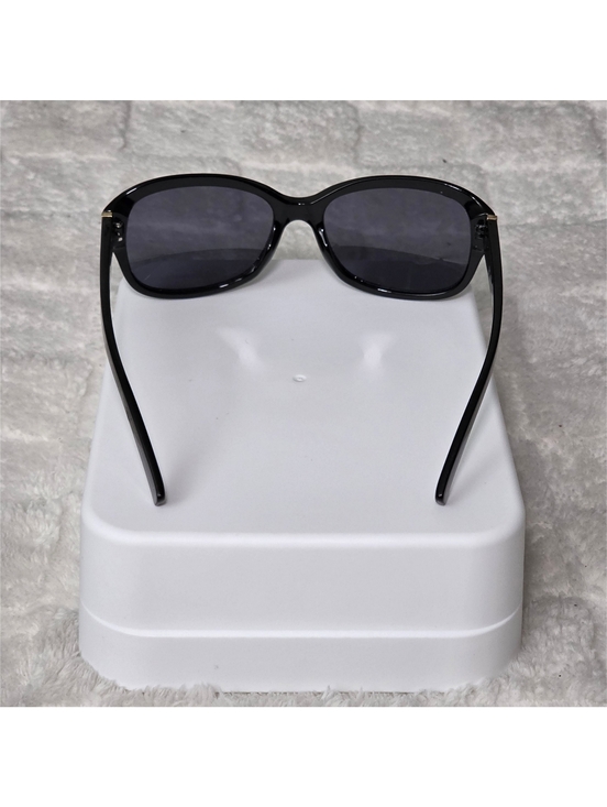 Black Sunglasses With Gold Detail BNWOT main image 4